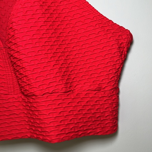 Booty by Brabants Croco Skin Sports Bra Top CURVY - Picture 3 of 4